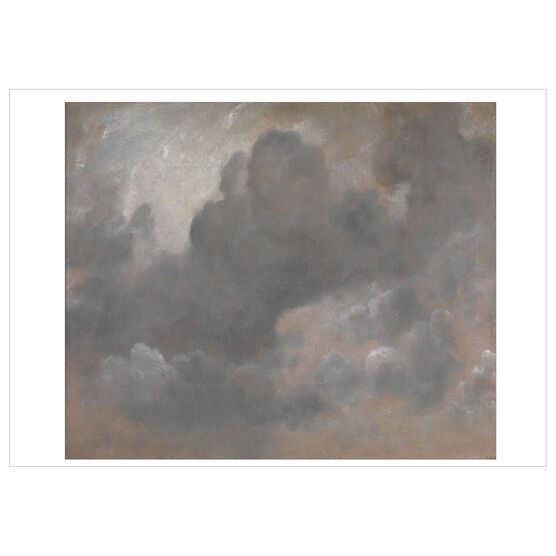 John Constable Cloud Study shelf print